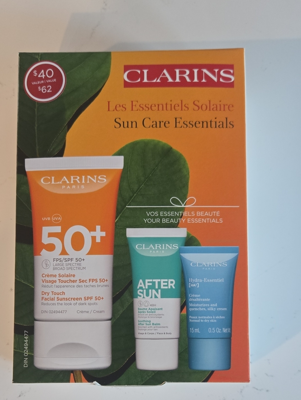 Clarins Sun Care Essentials Set